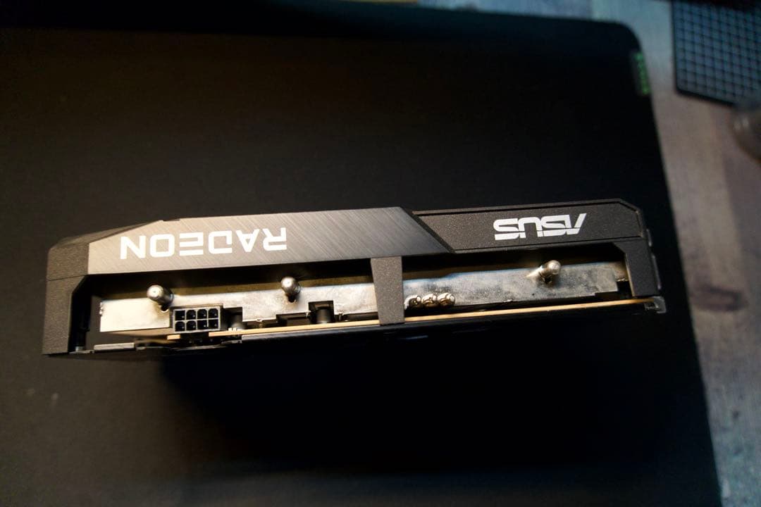 グラフィックボード・グラボ・ビデオカード ASUS RADEON RX7600