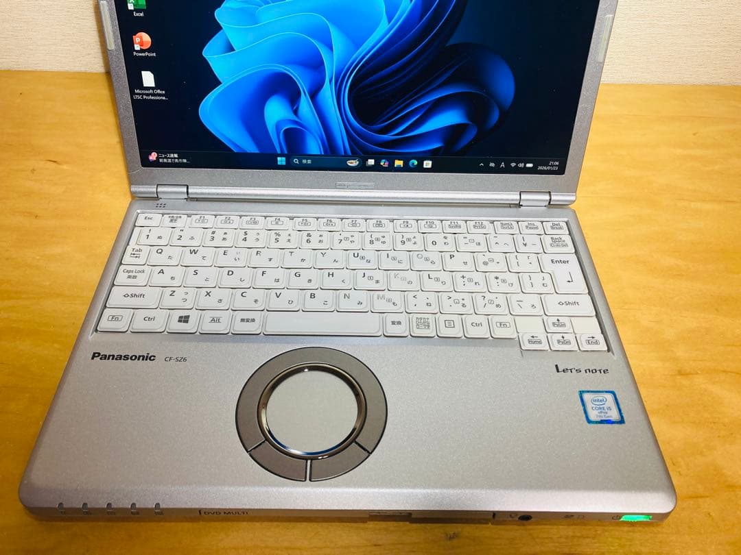 【Let's note】 CF-SZ6/office2024/バッテリー超優良