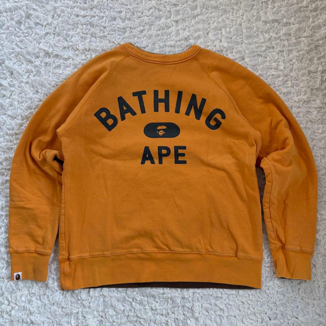A BATHING APEエイプ4面スウェット4way NIGO期