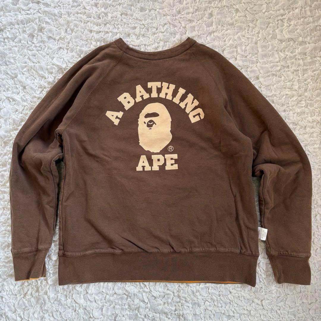 A BATHING APEエイプ4面スウェット4way NIGO期