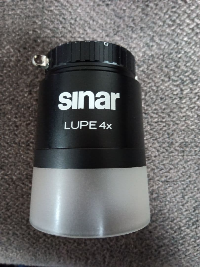 sinar ジナー ルーペ 大判カメラ