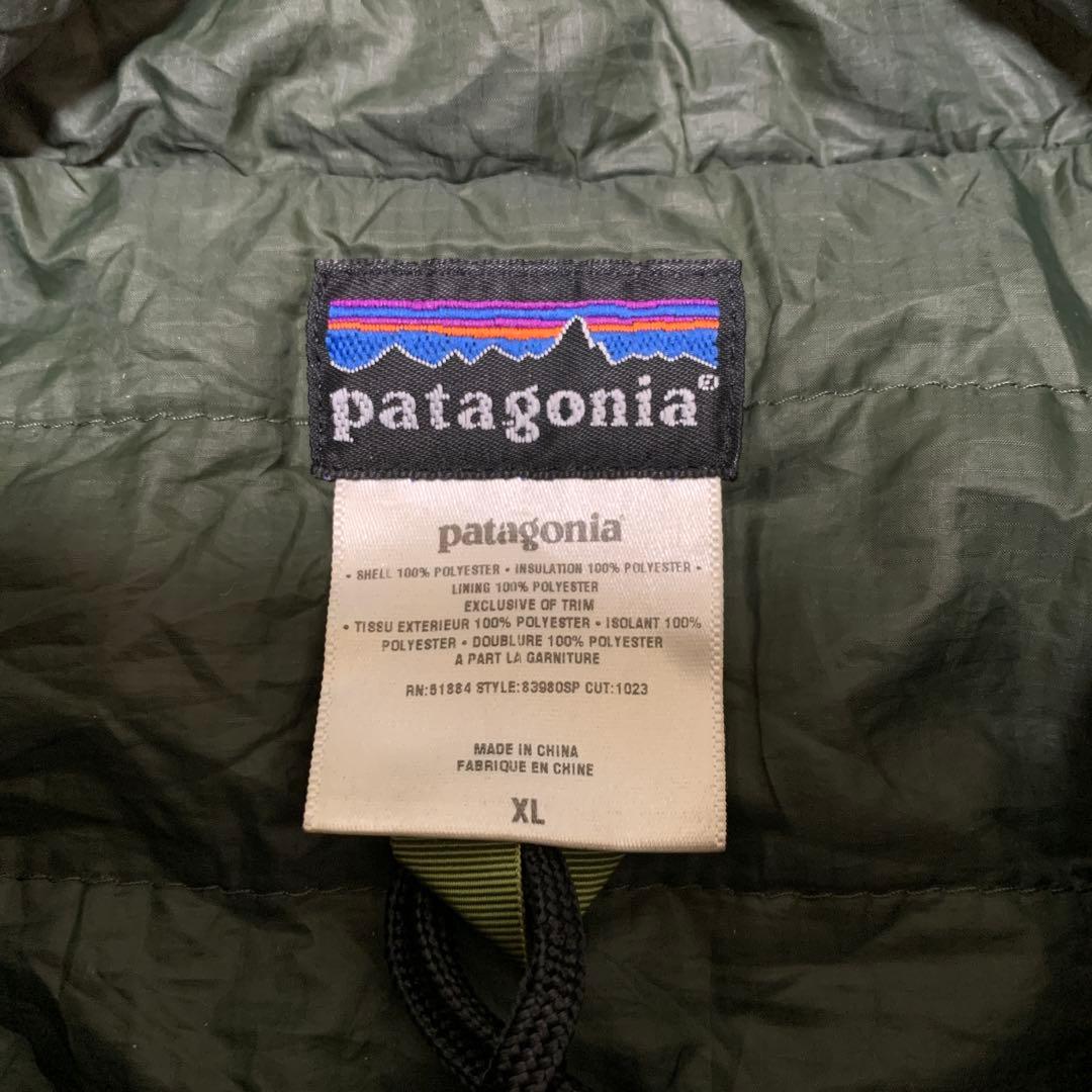 【美品】00s XL Patagonia パタゴニア パフボール プルオーバー