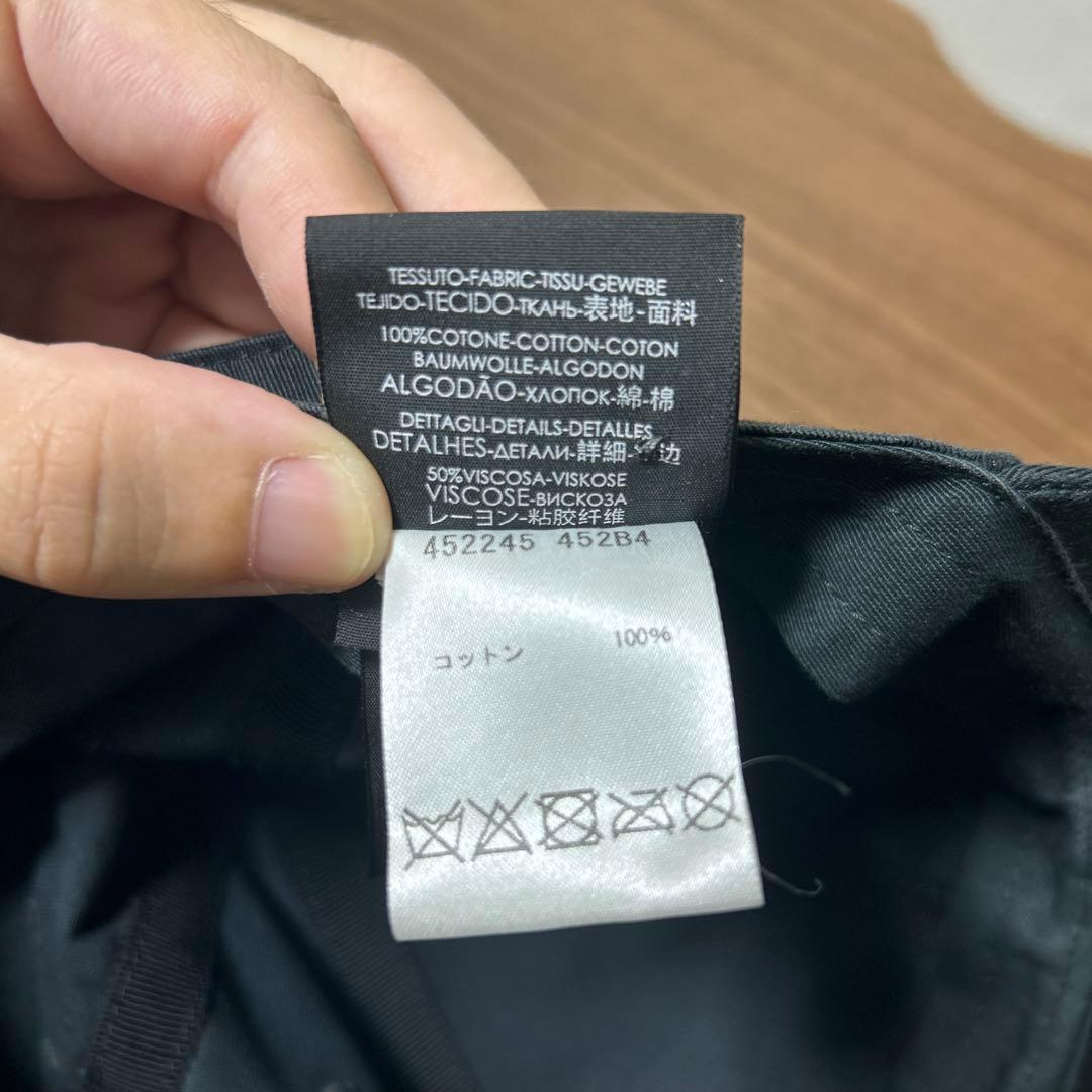 BALENCIAGA バレンシアガ 帽子 ベースボールキャップ