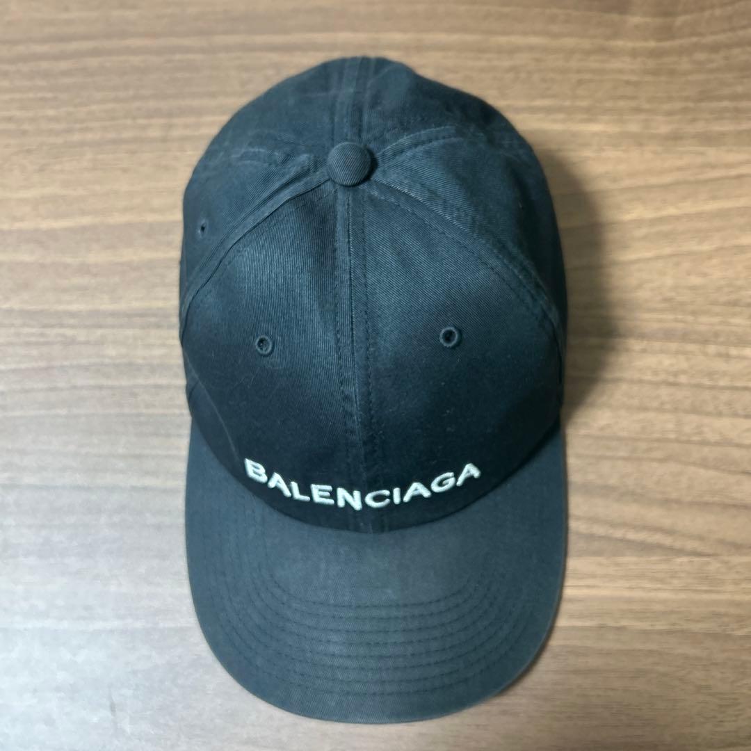 BALENCIAGA バレンシアガ 帽子 ベースボールキャップ