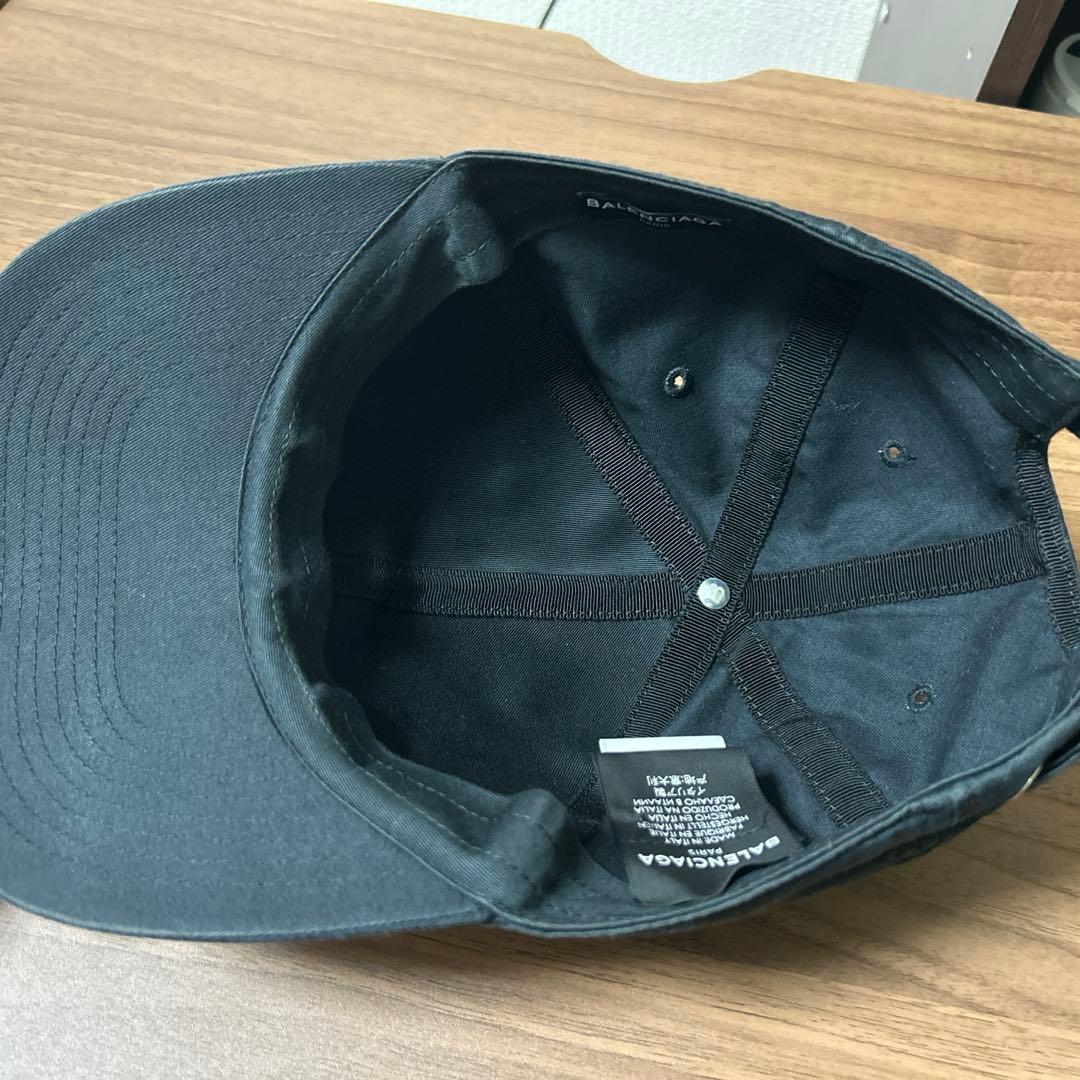BALENCIAGA バレンシアガ 帽子 ベースボールキャップ