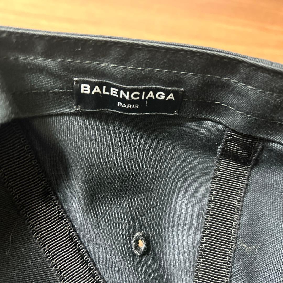BALENCIAGA バレンシアガ 帽子 ベースボールキャップ