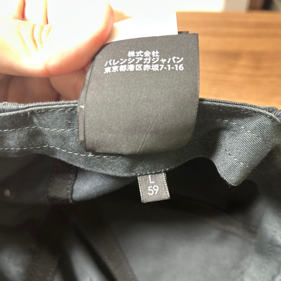 BALENCIAGA バレンシアガ 帽子 ベースボールキャップ