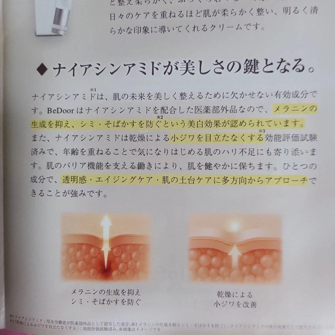 BeDoor ビドアー　レイディエッセンスパーフェクトクリーム 22g