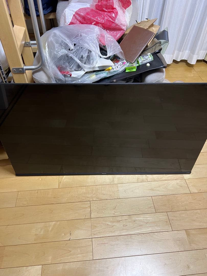 Hisense 50インチテレビ 4K 各種ネット配信サービス対応