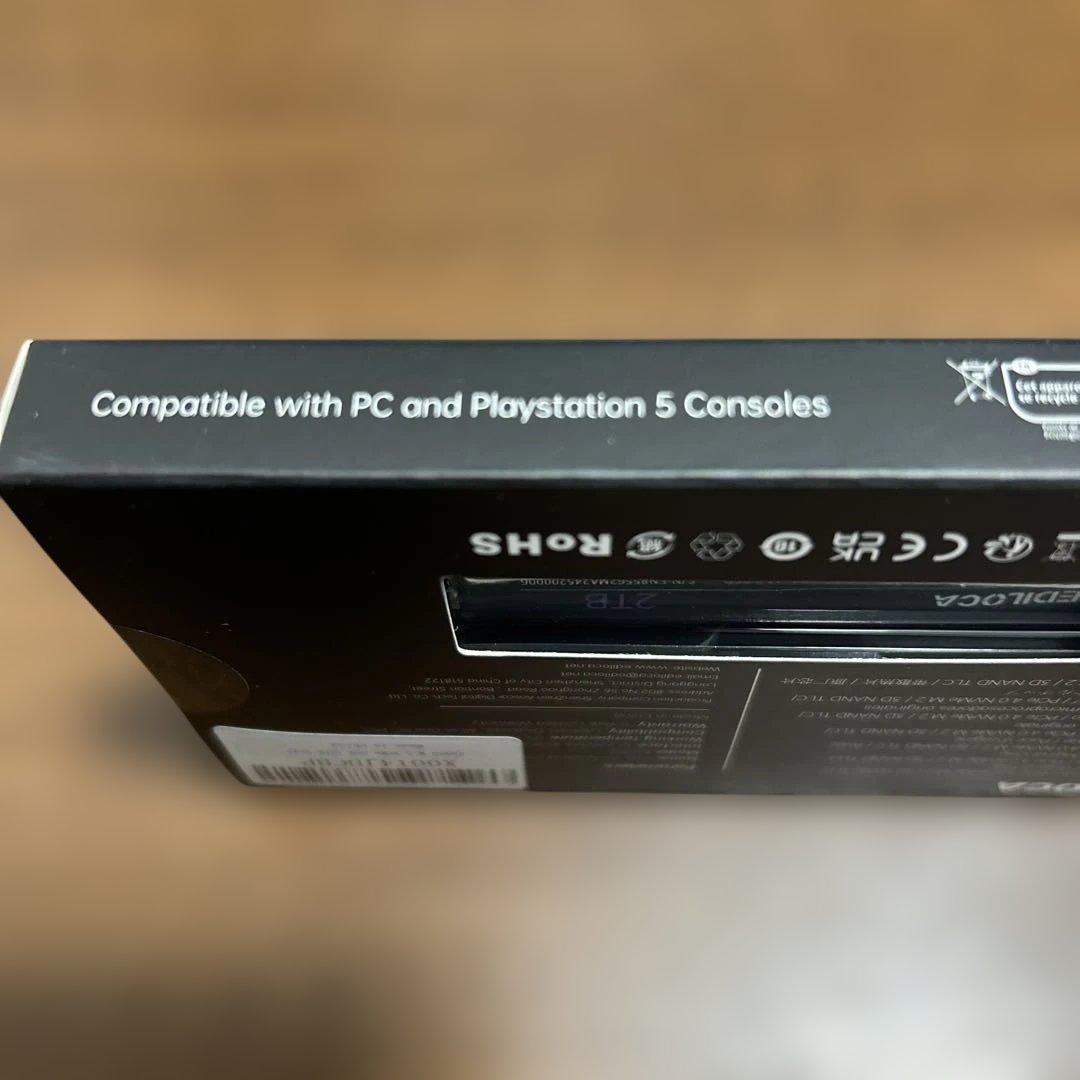 内蔵型SSD EDILOCA EN855 SSD 2TB PCIe 4.0 NVMe M.2