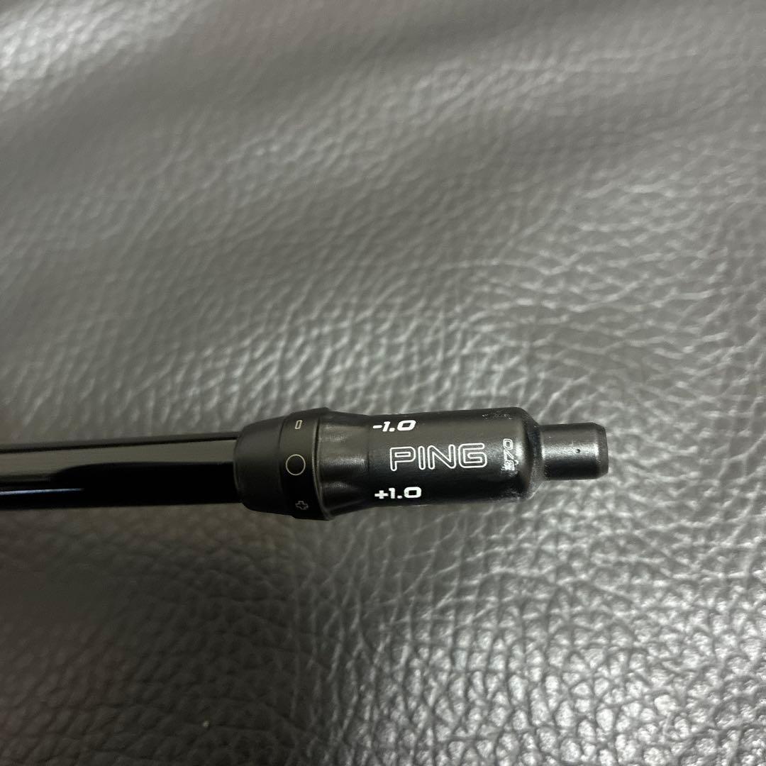 PING G430 6U ALTA JCB BLACK 純正シャフト S