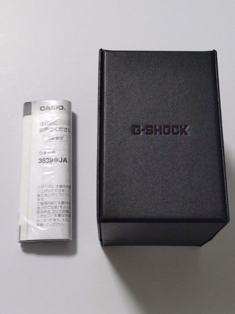 ⭐カシオ　国内正規品　G-SHOCK GMW-B5000BPC-1JF ブラック