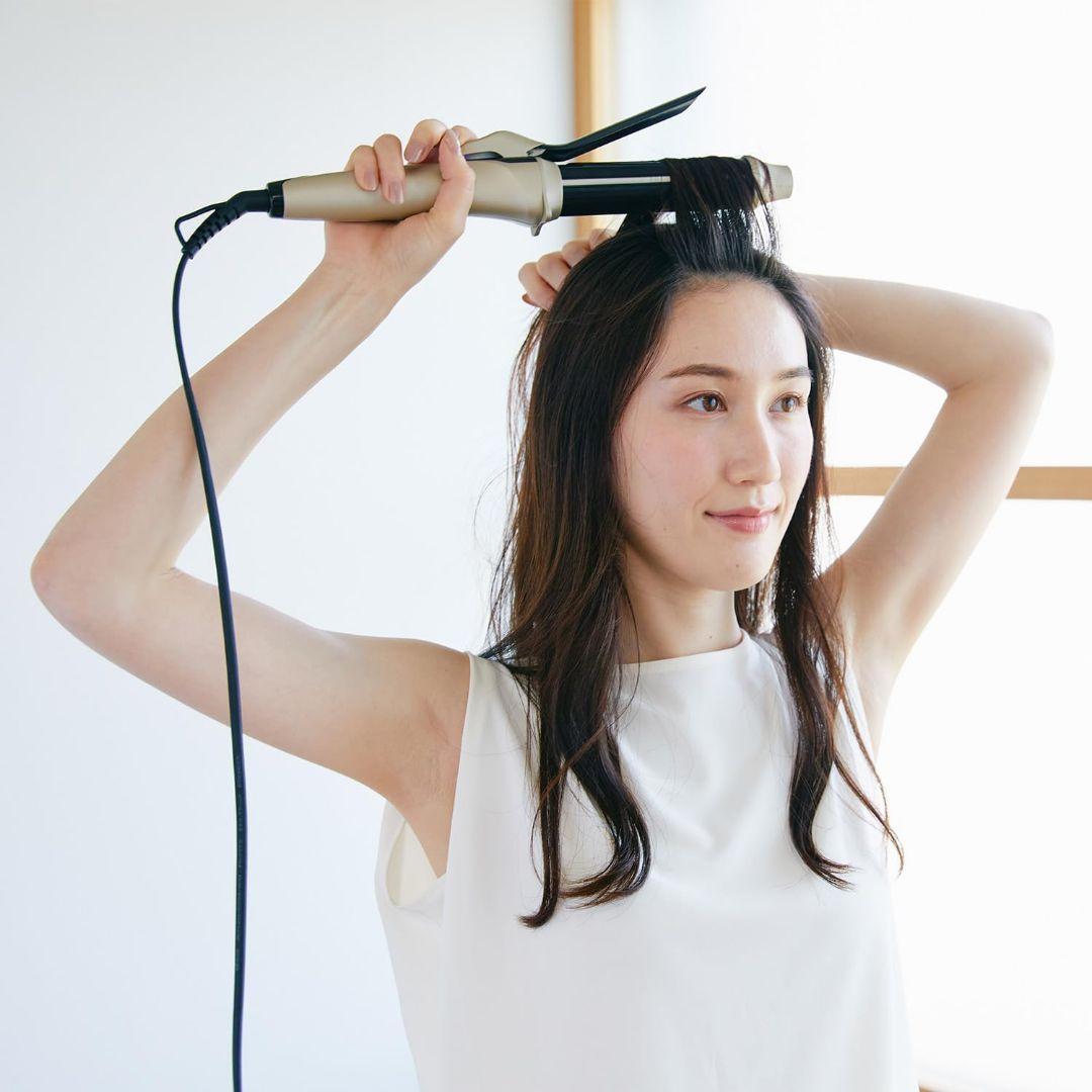 ヤーマンヘアアイロンヤーマンカールヘアアイロンヤーマンアイロンYJHB1N