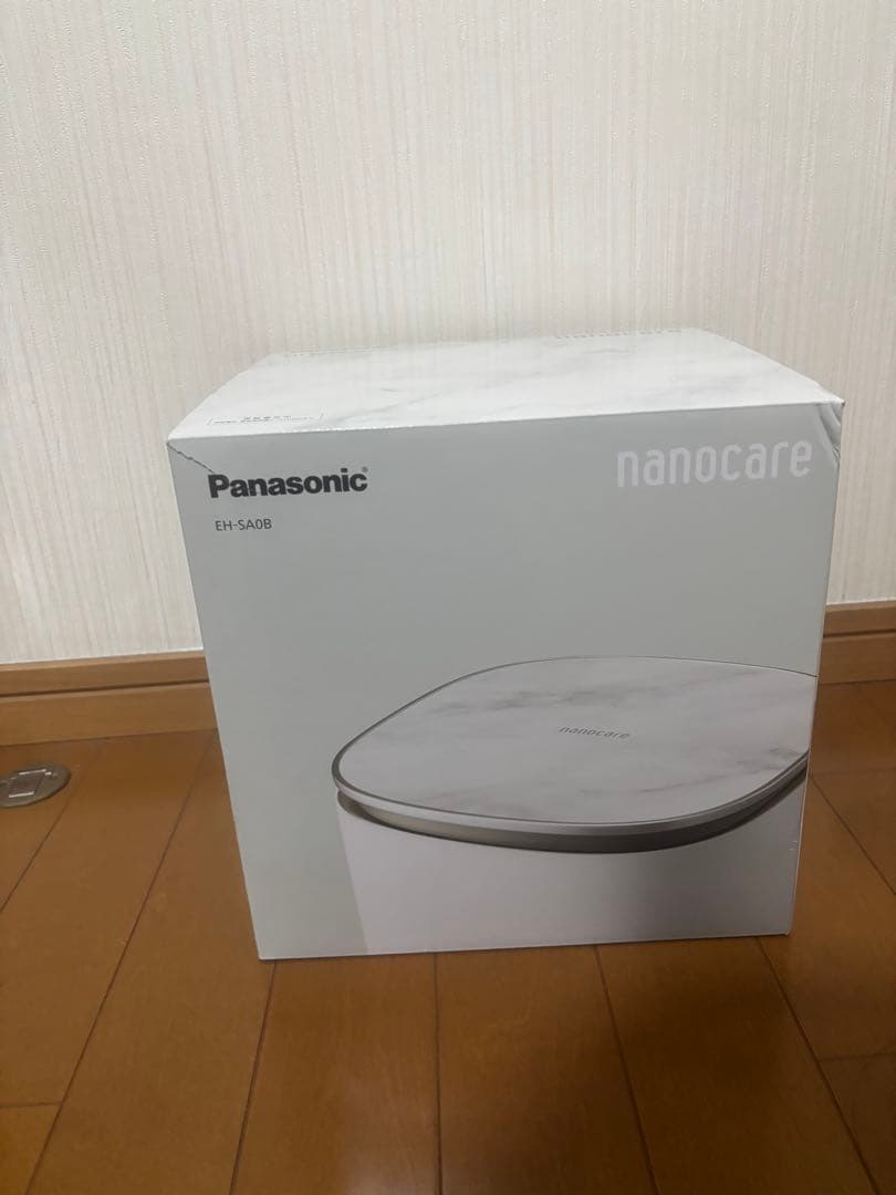 Panasonicnanocarフェイススチーマー EH-SA0B 値下げ交渉可
