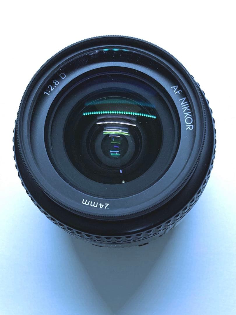 Nikon AF NIKKOR 24mm f/2.8D レンズ