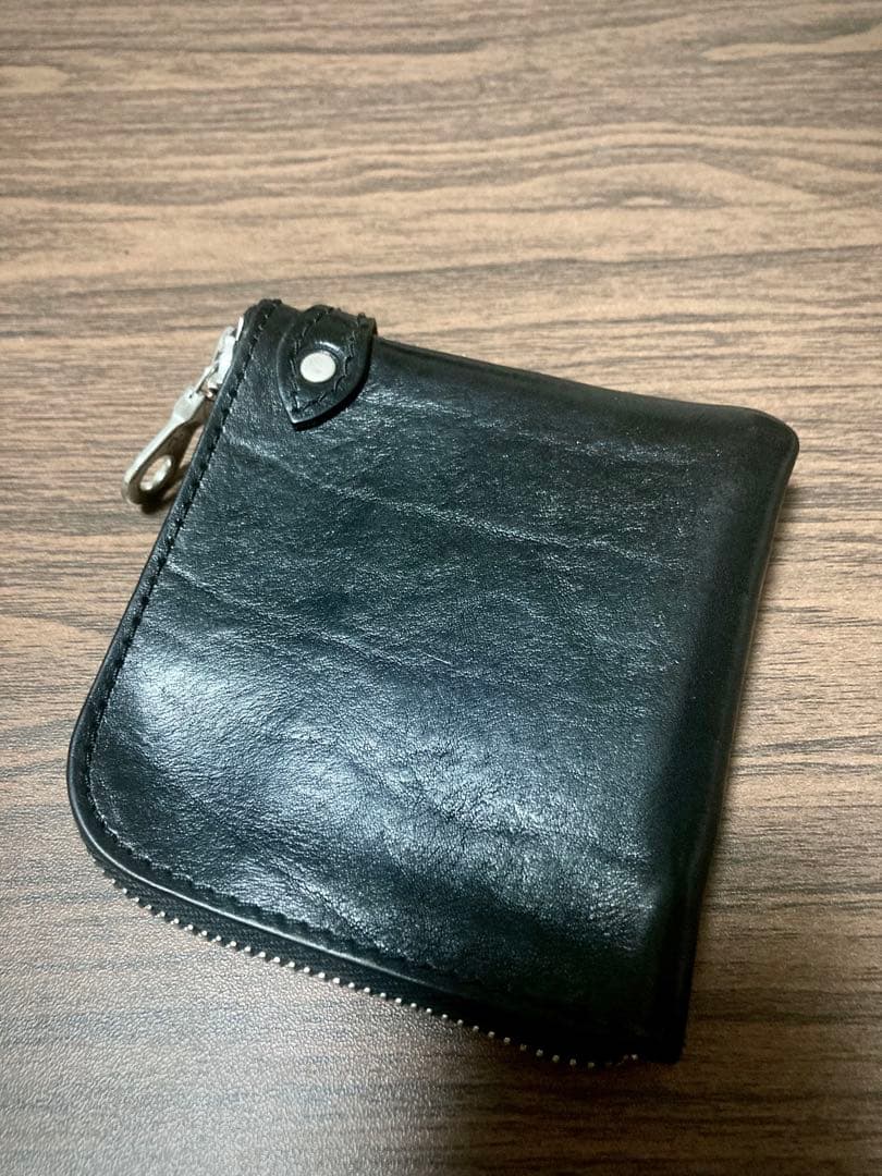 イサムカタヤマ　バックラッシュ　コンパクトウォレット