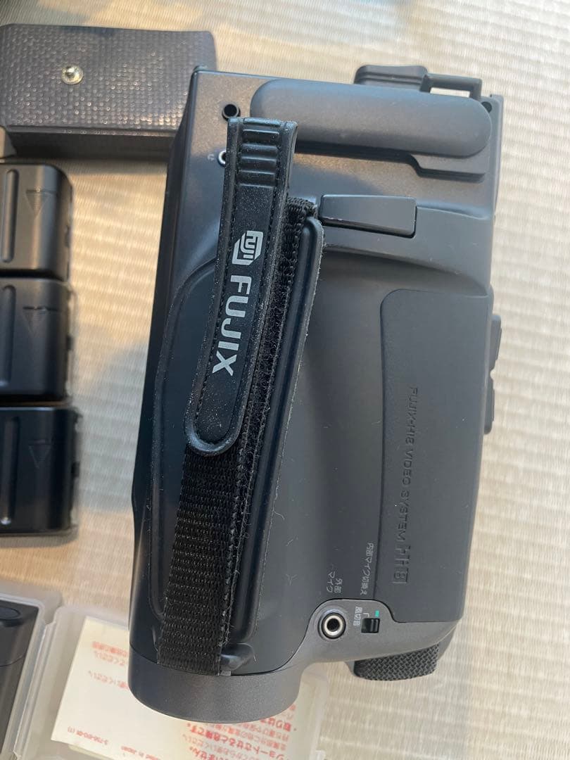 ビデオカメラ fujix hi8 fh128f