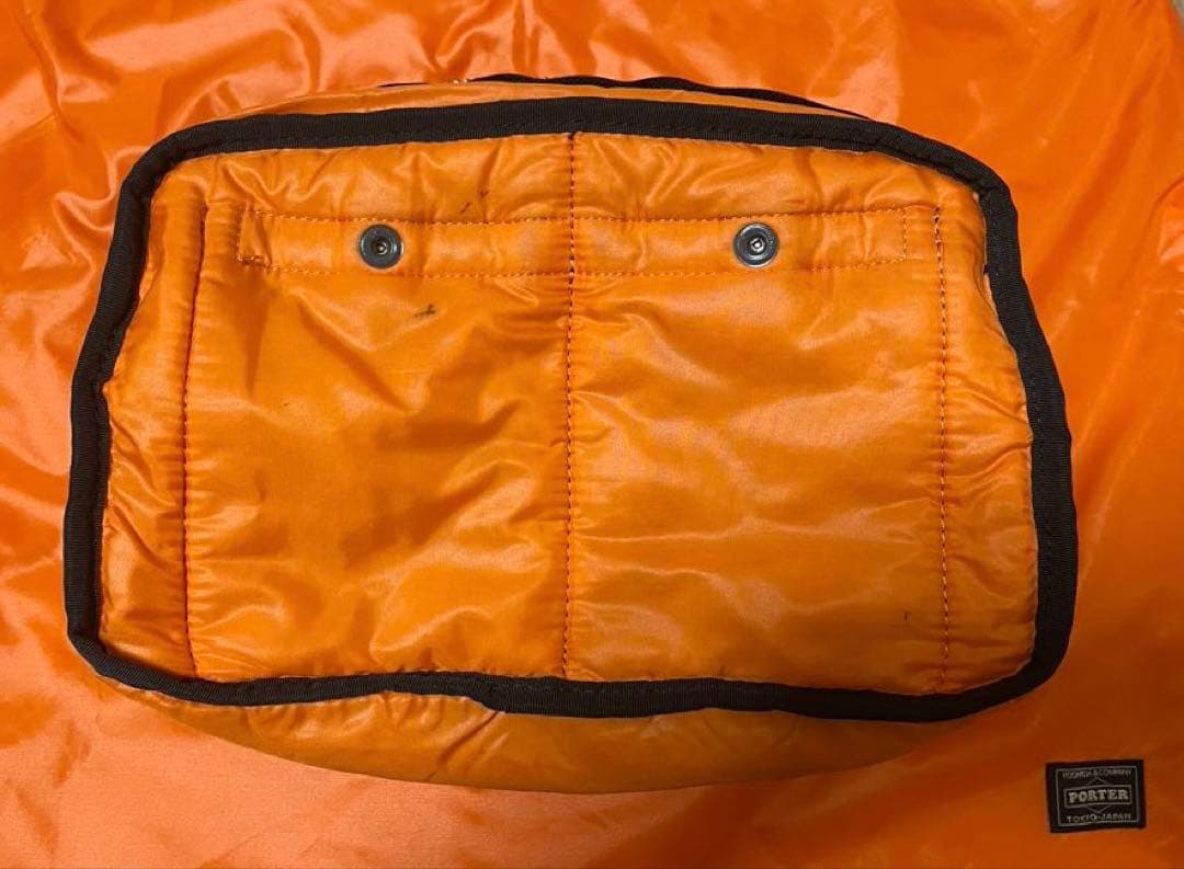 【外観極美品】PORTER ポーター タンカー　ウエストバック 黒