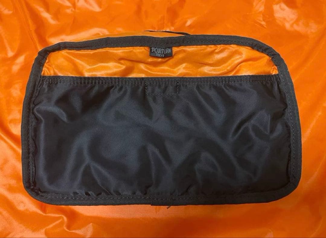 【外観極美品】PORTER ポーター タンカー　ウエストバック 黒