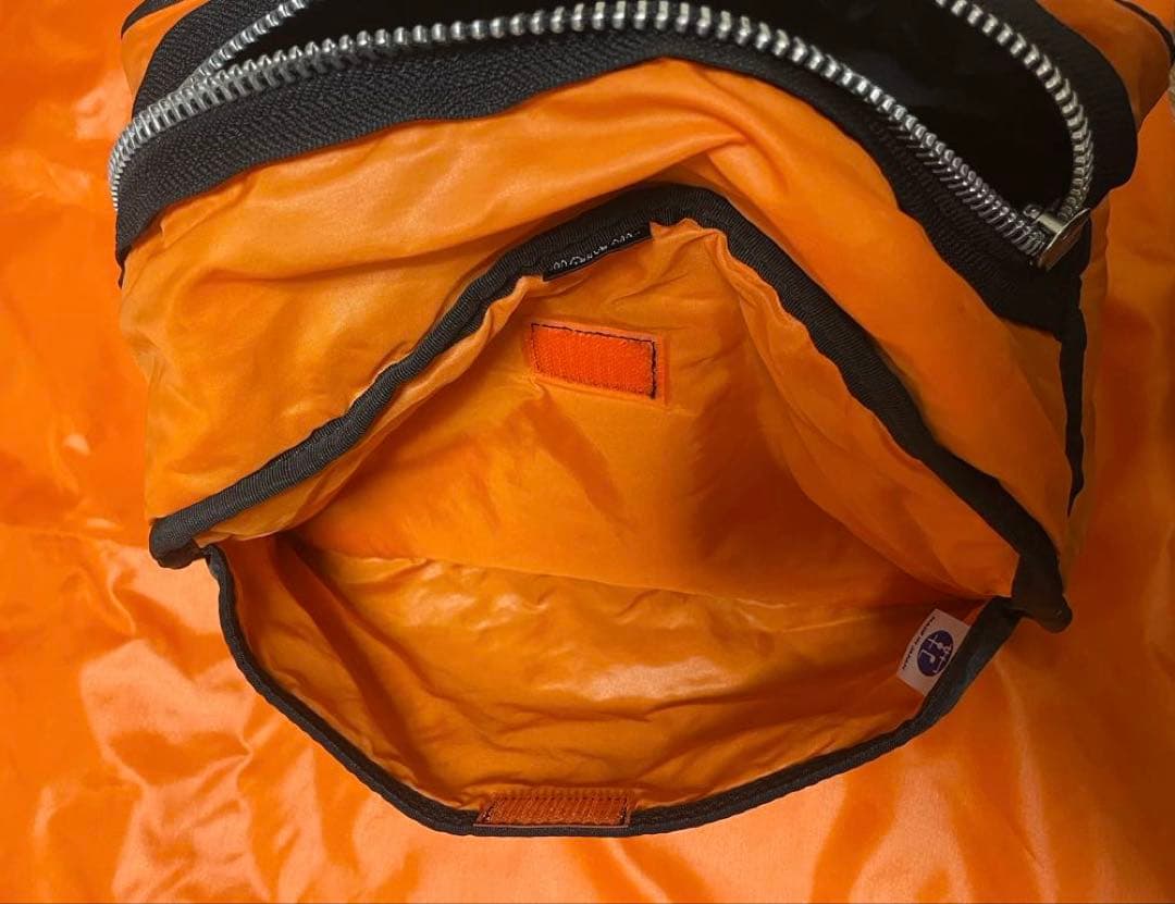 【外観極美品】PORTER ポーター タンカー　ウエストバック 黒