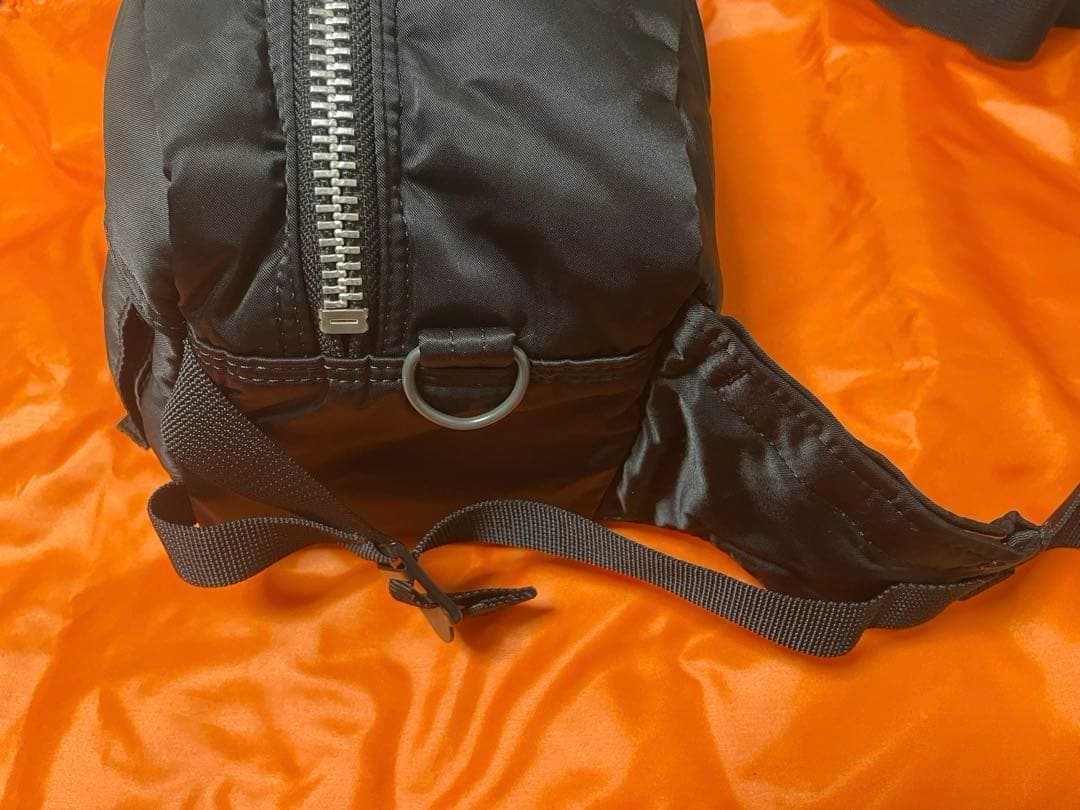 【外観極美品】PORTER ポーター タンカー　ウエストバック 黒