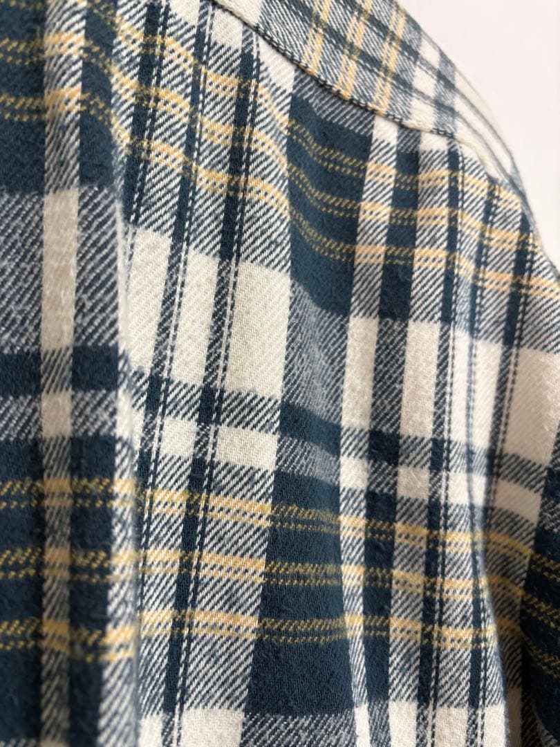 FIVE BROTHER ファイブブラザー 三角タグ ネルシャツ ヴィンテージ