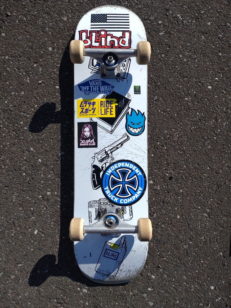 Blind スケートボード コンプリート