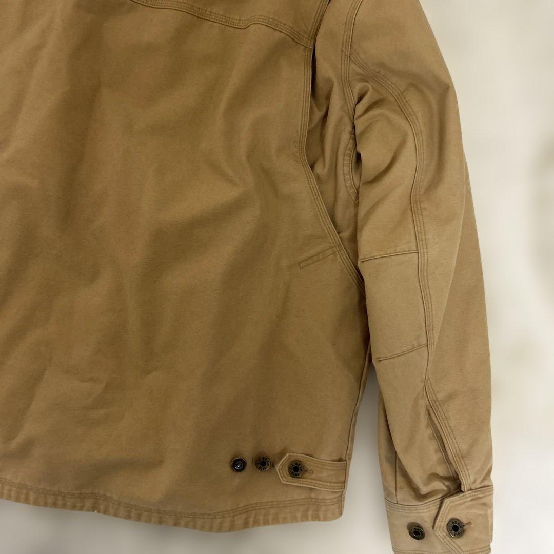 【希少】エルエルビーン　ダック　ジャケット　カタディンアイアンワークス　ベージュ