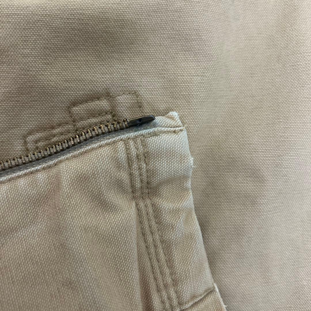 【希少】エルエルビーン　ダック　ジャケット　カタディンアイアンワークス　ベージュ