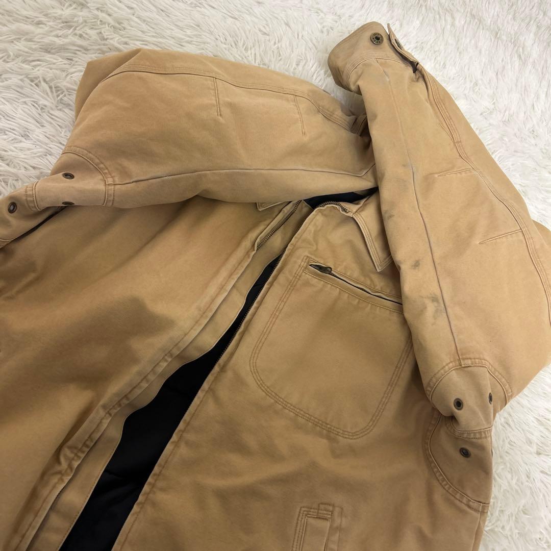 【希少】エルエルビーン　ダック　ジャケット　カタディンアイアンワークス　ベージュ