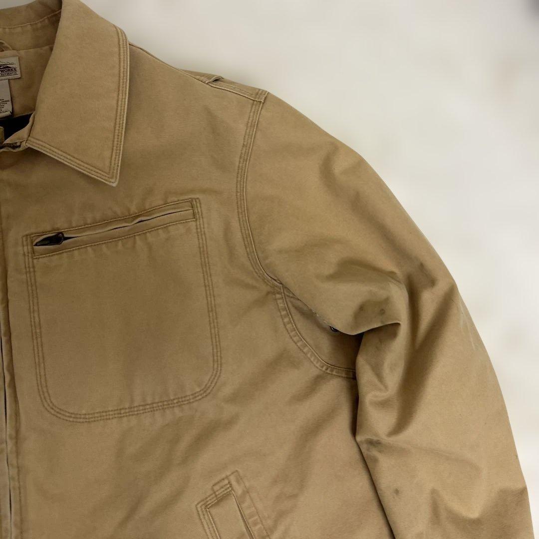 【希少】エルエルビーン　ダック　ジャケット　カタディンアイアンワークス　ベージュ