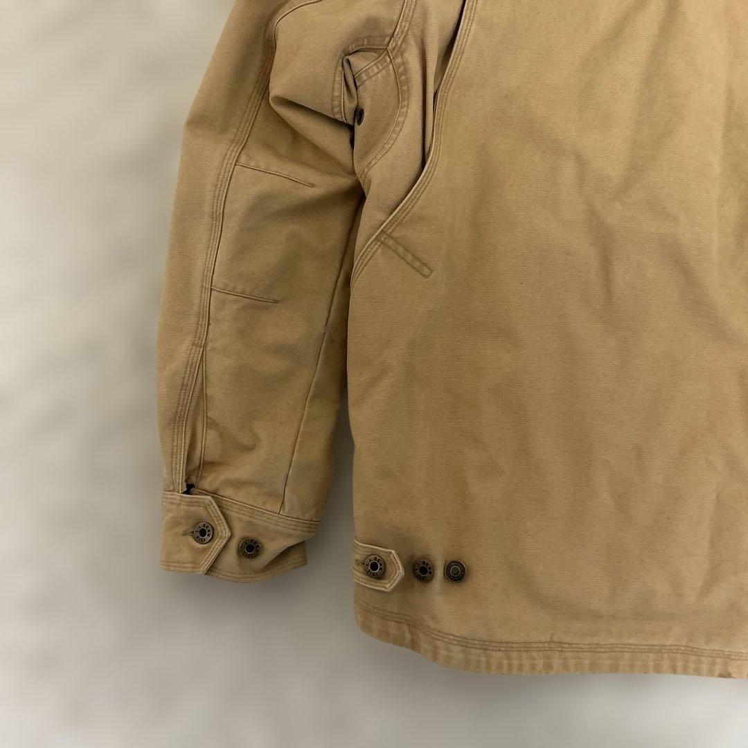 【希少】エルエルビーン　ダック　ジャケット　カタディンアイアンワークス　ベージュ