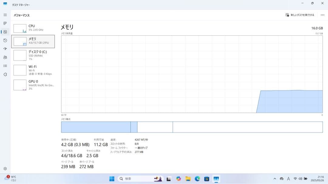 【期間限定】 XPS 13 9305 Core i7 SSD 1TB 16GB