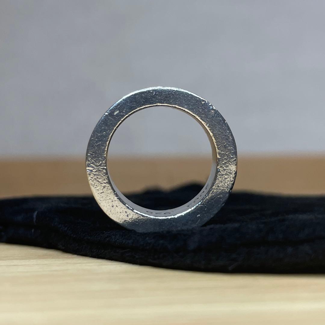 [10号]クロムハーツ 6mm スペーサー フォーエバー リング