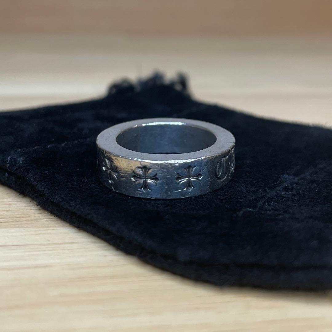 [10号]クロムハーツ 6mm スペーサー フォーエバー リング