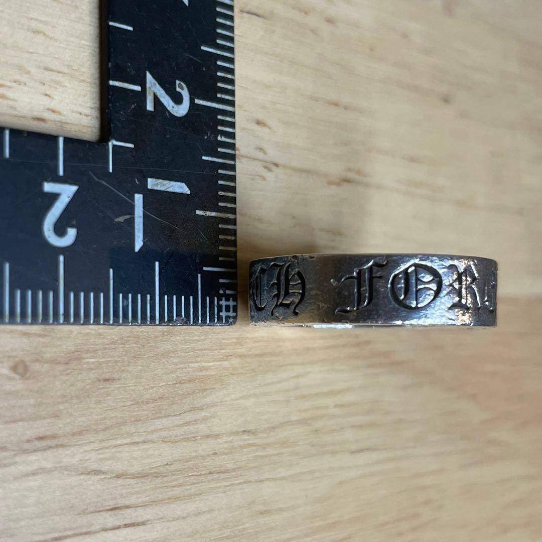 [10号]クロムハーツ 6mm スペーサー フォーエバー リング
