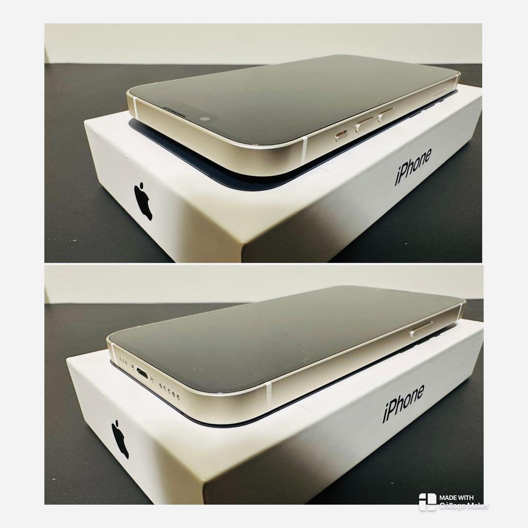 iPhone 13美品128GB ( 電池100% ) ★スターライト★