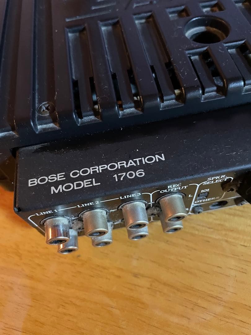 BOSEアンプMODEL1706【ジャンク品】