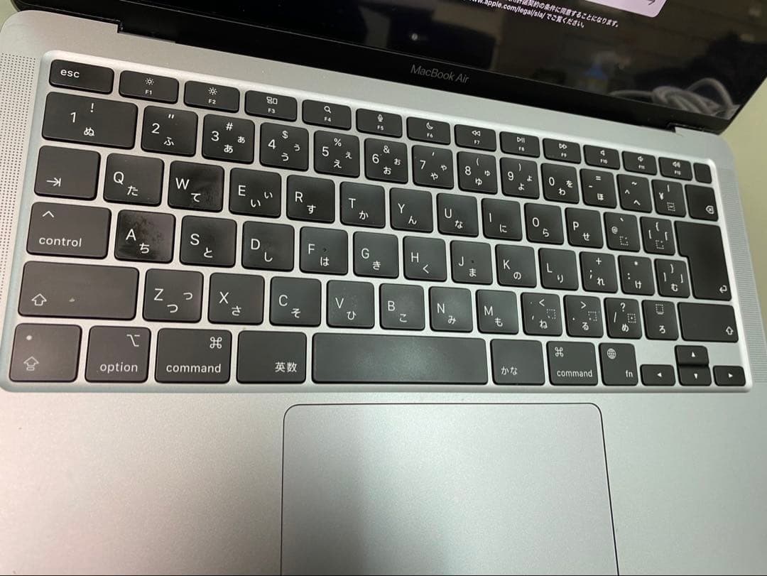 放充電回数43 Mac Book Air M1 16GB SSD256GB 美品