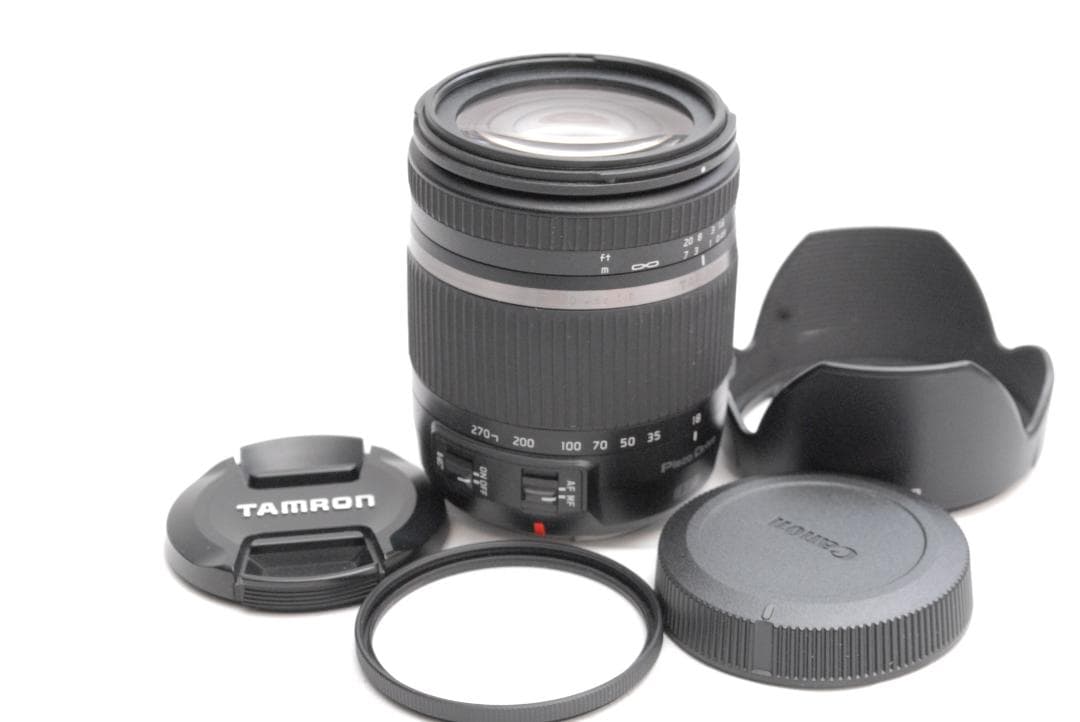 TAMRON AF 18-270mm PZD DiⅡ (良品）