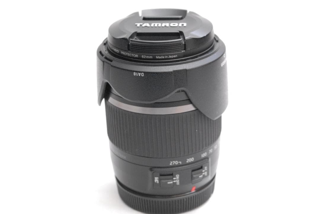 TAMRON AF 18-270mm PZD DiⅡ (良品）