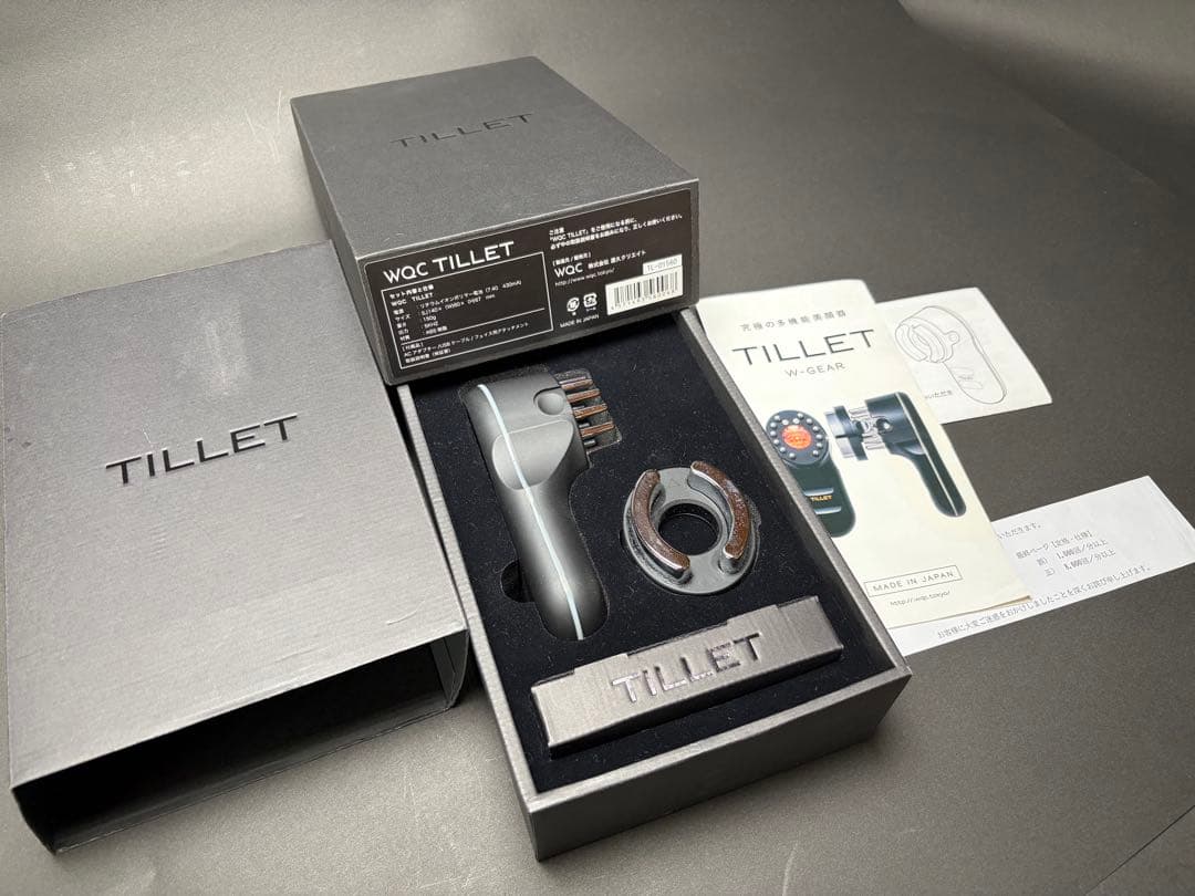 TILLET ティレット（顔・頭皮）