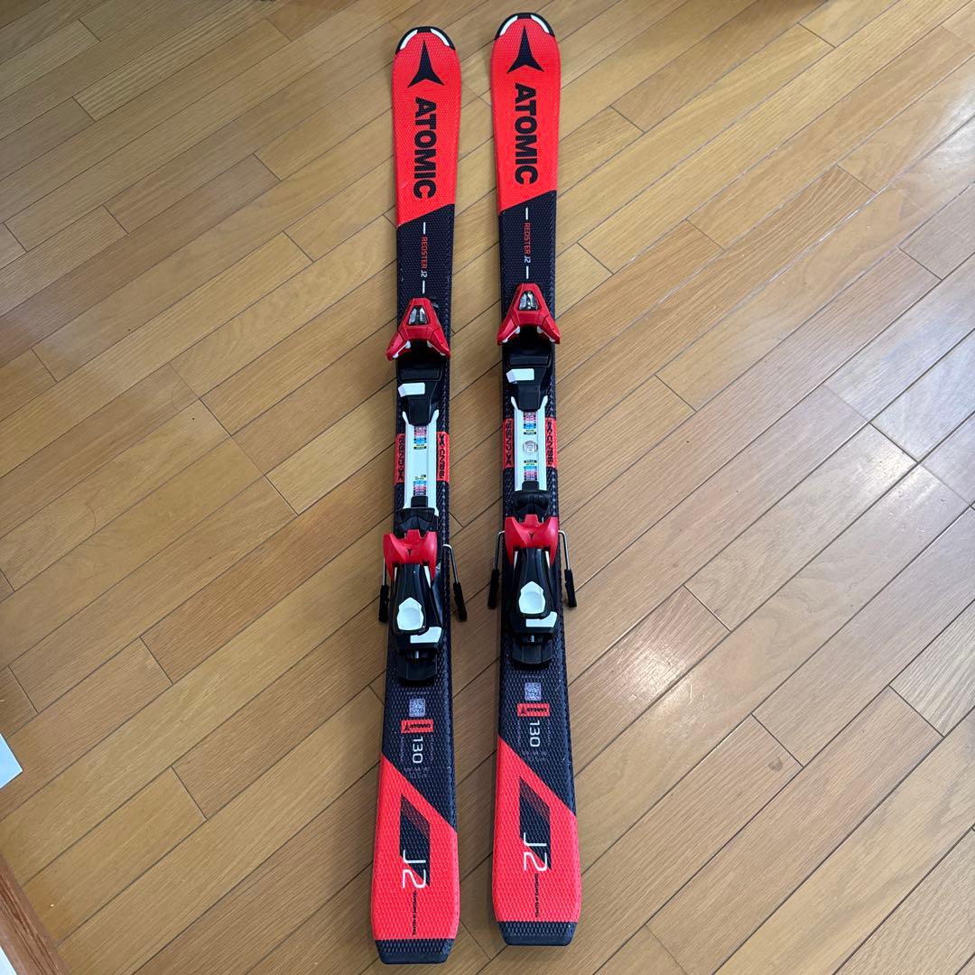 ATOMIC Redster J2 スキー板 子供用 130cm