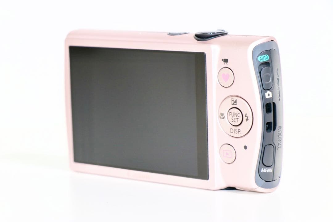 【ほぼ新品】 キャノン Canon IXY 600F サマンサタバサ コラボ