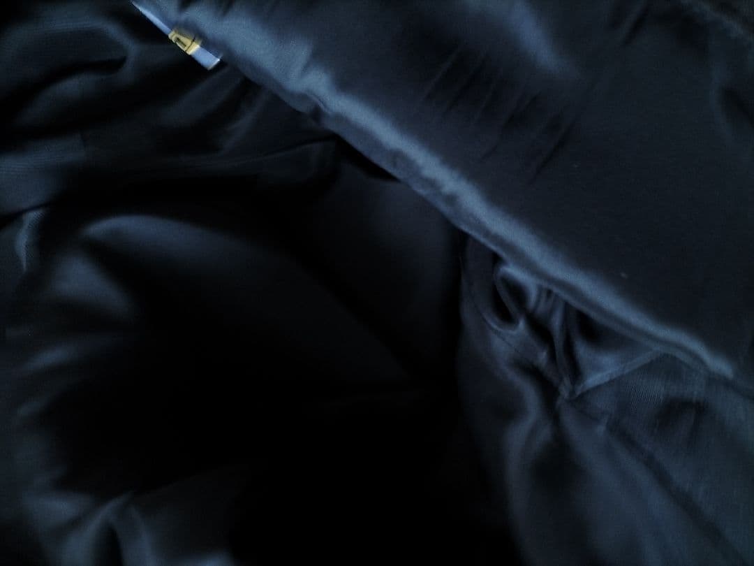 INDIVI ブラック パンツスーツ 40 無地　オフィス　入学卒業式　就活