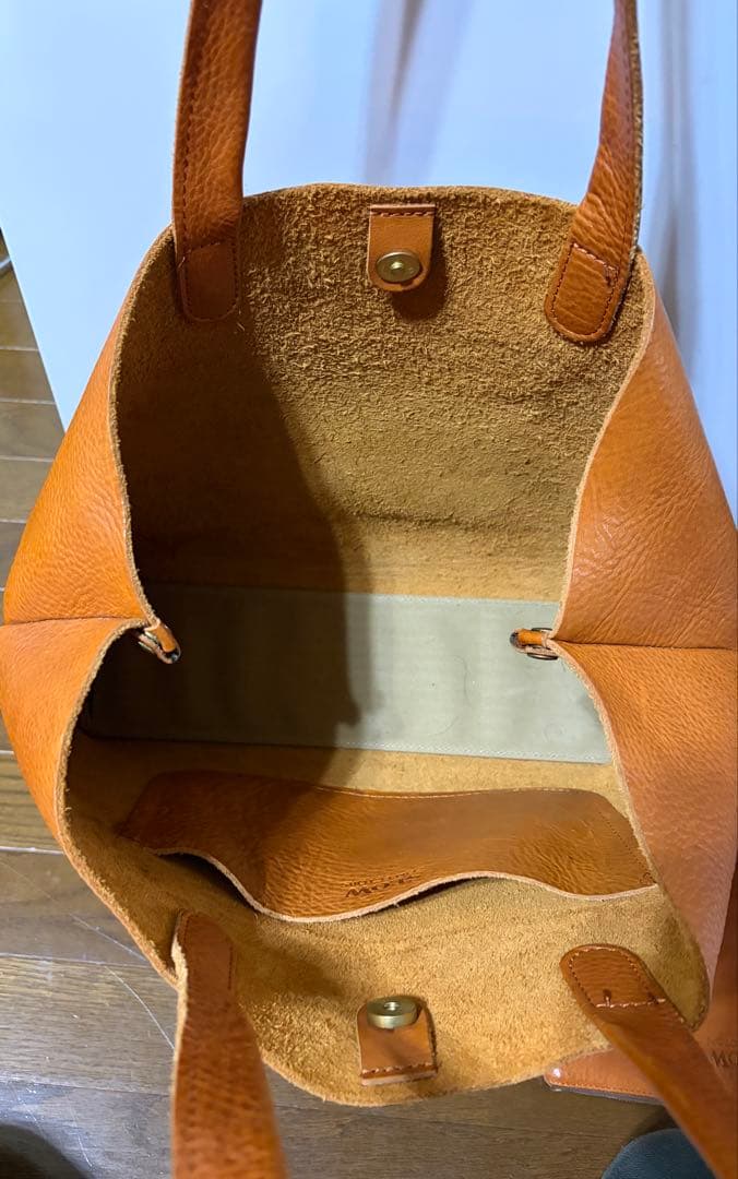 【美品】SLOWレザートートバッグ