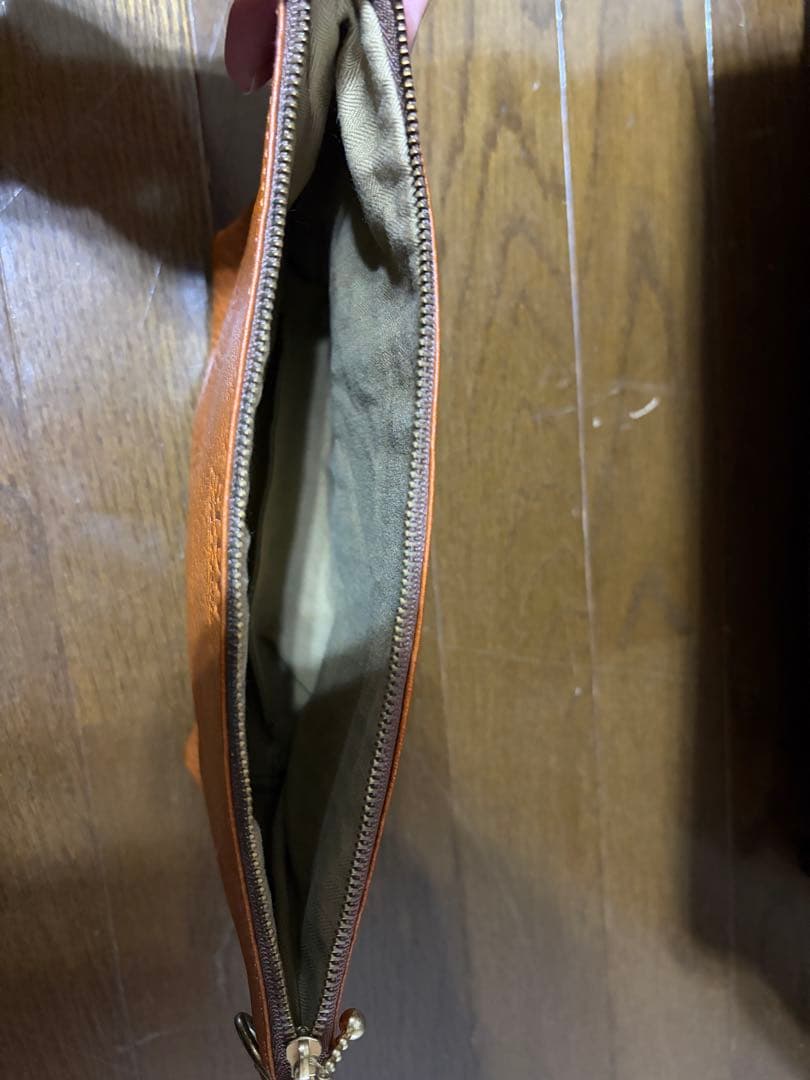 【美品】SLOWレザートートバッグ