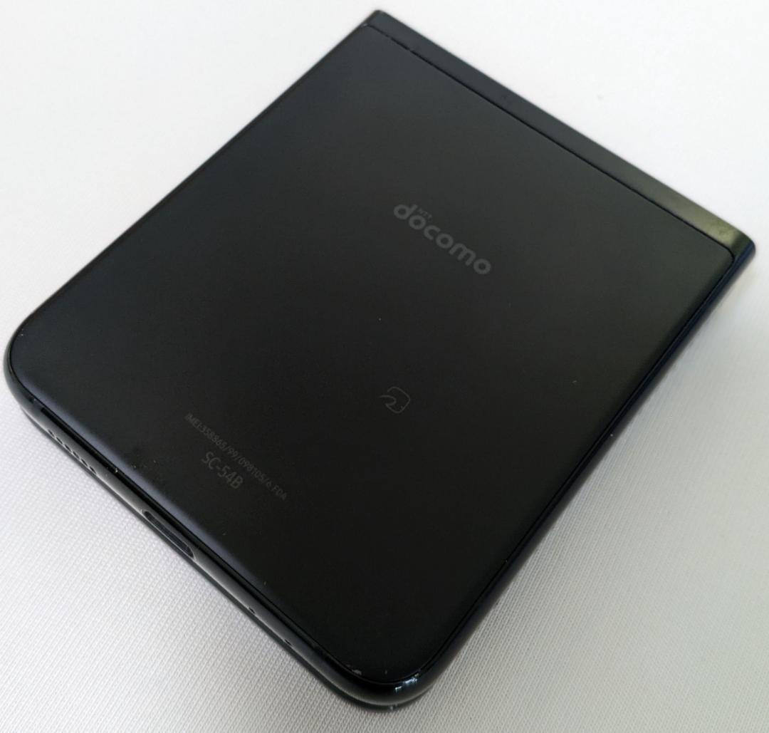 スマートフォン本体 SAMSUNG Galaxy Z Flip3 5G docomo SC-54B