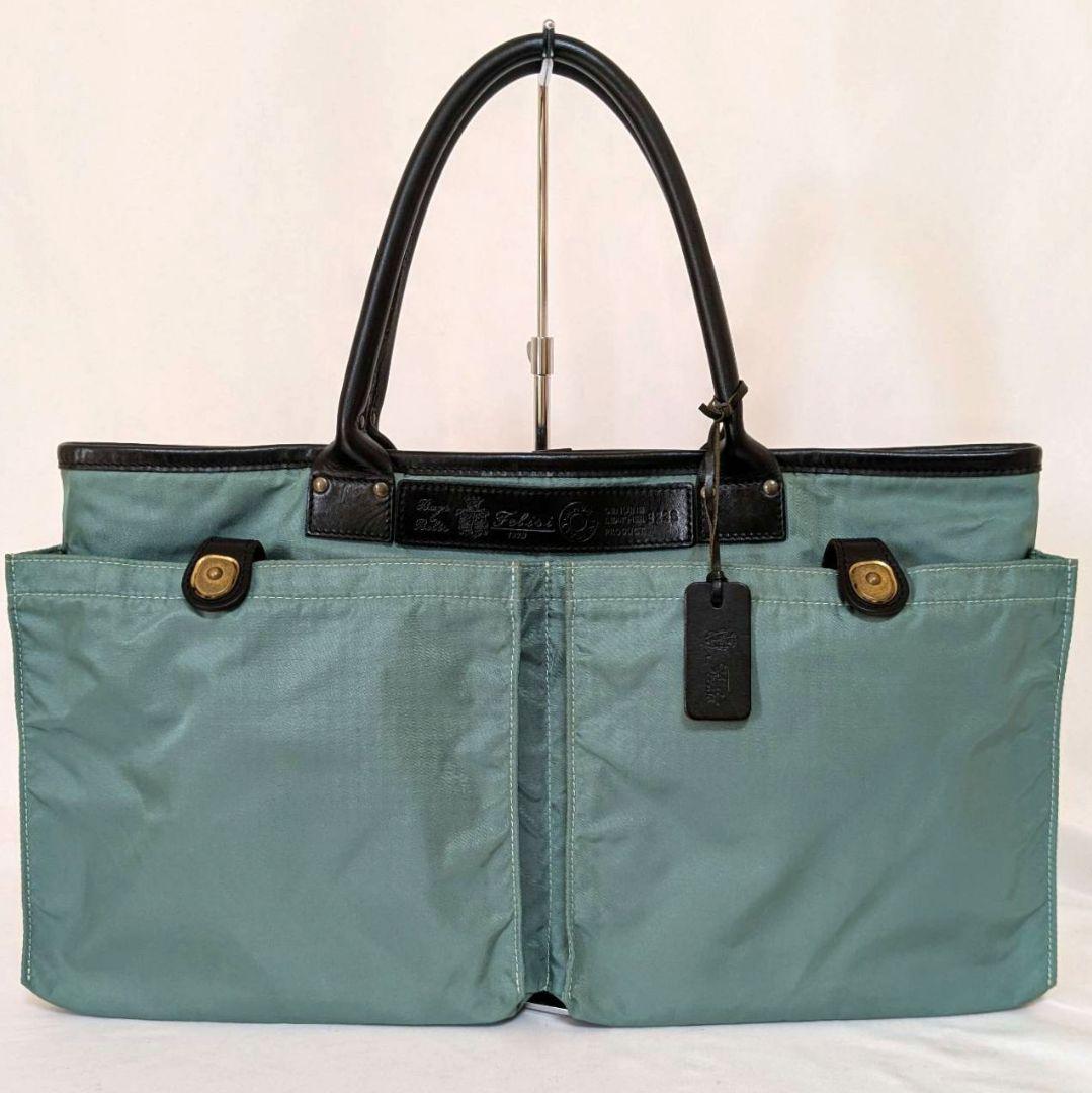 Felisi フェリージ トートバッグ ヘルメットバッグ 9236 ミントブルー