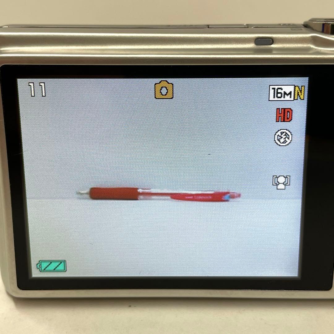 CASIO EXILIM EX-ZS12 デジタルカメラ シルバー